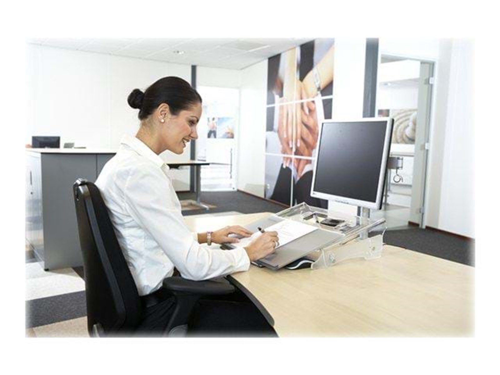 Bakker Elkhuizen FlexDesk 640 Document Halter Bakker Elkhuizen FlexDesk 640 Document Halter